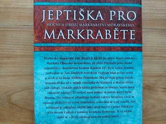 Naďa Horáková - Jeptiška pro markraběte - SLEVA - historický - 4