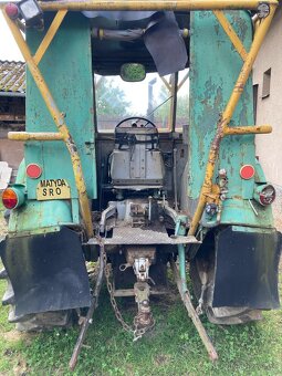 Zetor 50 - 4