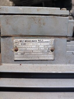 Elektro motory 2,2kW - 1,5kW - 0,75kW - 4