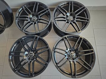 Orig. Audi S-line 5x112 20" Black - 4