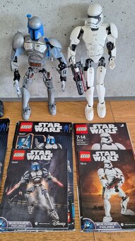 Postavičky LEGO® Star Wars - 4