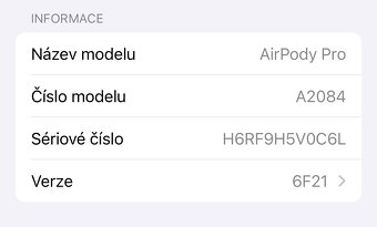 Apple AirPods pro - 4