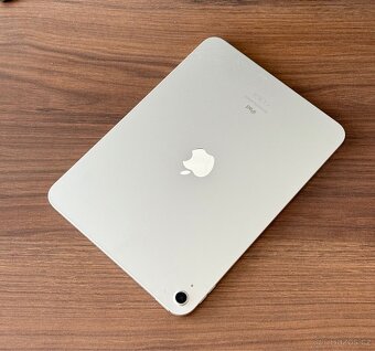 Nový Apple iPad 10 10.9” 64GB silver,baterie 100%,zaruka - 4