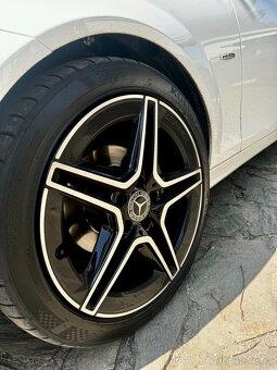 originální ALU AMG kola Mercedes - 4