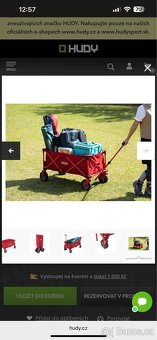 VOZÍK COLEMAN WAGON - 4