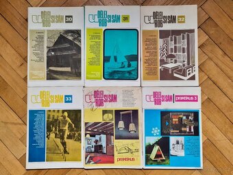 Časopisy Udělej/Urob si sám 1973 - 1993 - 4
