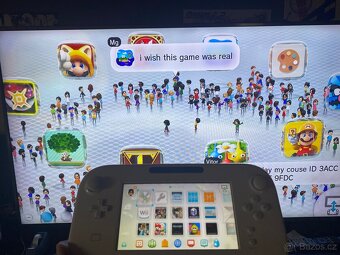 Nintendo WiiU - bílé, 32GB - 4
