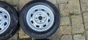 Zimní sada Škoda Felicia,13",4x100,4,5x13"-165/70/13 - poš - 4