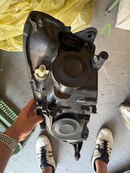 Pravé přední světlo Fabia II na ND - 4