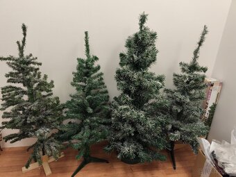 Umělé stromečky s podstavcem - 4