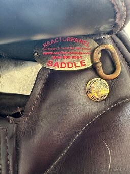 Drezurní sedlo Reactor panel 17 - 4