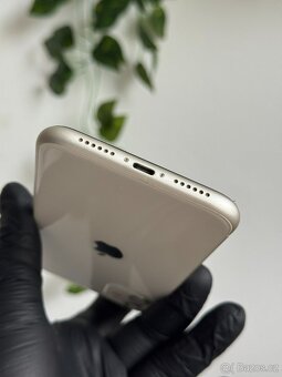 iPhone 11 64GB bílá - 100% baterie, DPH - 4