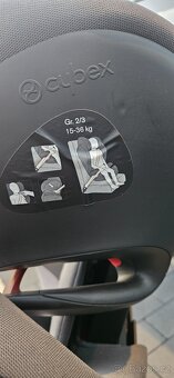 Auto sedačka cybex - 4