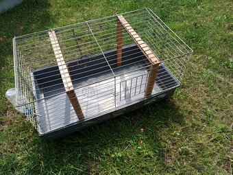 Prodám klec pro morčata atd. foto a text. - 4