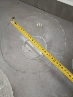 Skleněné mísy a talíře - 4