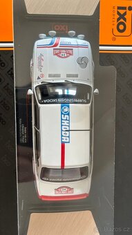ŠKODA 130L 1987 Rally Monte Carlo 1:18 IXO - 4