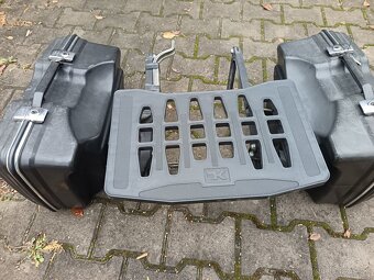 motokufry Krauser retro včetně držáků a plotny - 4