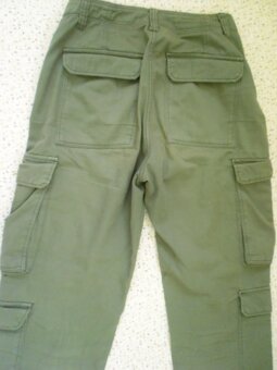 Kalhoty khaki vel. 36 - výborný stav - 4