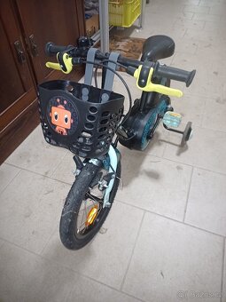 dětské kolo b"twin b-twin robot decathlon - 4