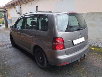 Náhradní díly VW Touran 1T2 šedá LD7S - 4