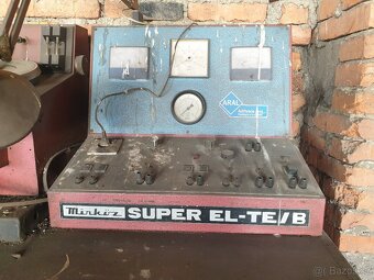 Zkoušečka dynam, startérů a alternátorů - 4