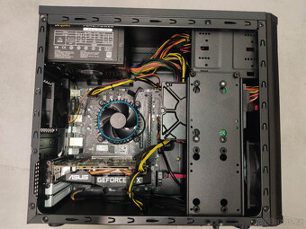 Budget Gaming PC, i3-12100F GTX1660 Ti 6GB + záruka, upgrade - 4