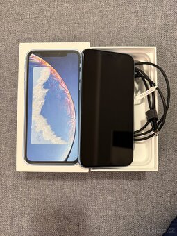 P: iPhone XR 128GB modrý - 4