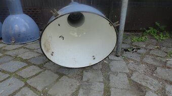 Prodám tyto staré industriální lampy – celkem 8ks - 4