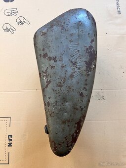 Jawa Robot nádrž - 4