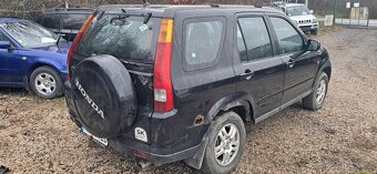 Honda CRV 2.0 benzin+LPG 4x4 rok 2002 - 4
