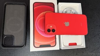 Apple IPHONE 12, Red, 64 Gb, Super stav - 4
