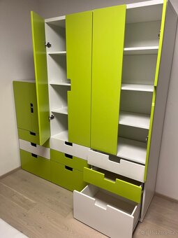 Dětské skříně Stuva Ikea - 4