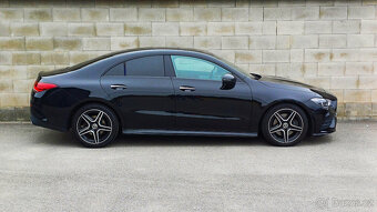 MB CLA 200 AMG 1.3 120kW WEBASTO-1.maj-servis MB-koup.v ČR - 4