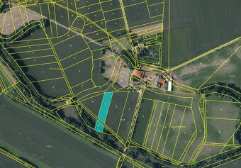 Prodej polí s dobrou bonitou - 2,7 ha – kú Rozvadovice - 4