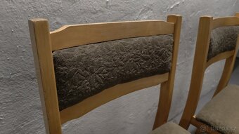 Polstrované židle - 4