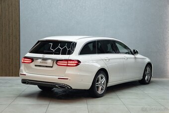 Mercedes-Benz E220d 143kW, automat, 4x4, 2021, DPH - 4
