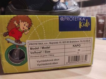 Dětské barefoot boty vel.20 - 4