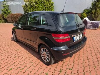 Mercedes B170,85kW,157 tis.km,klima,senzory,servis - 4