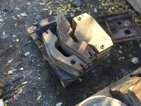 Závaží Zetor různé druhy 2011-7745 + Crystal + Forterra - 4