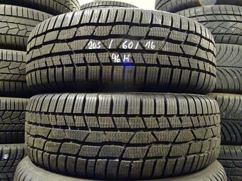 Zimní pneu Continental, 205/60/16 96H, 2 ks, 9 mm - 4