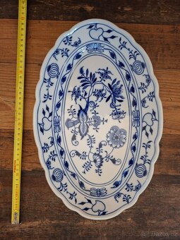 Cibulák - mísa oválná, podnos, tác - 4