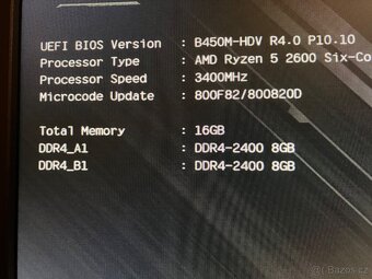 DDR4 crucial 2x8GB - 4