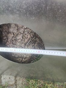 Nerez,krycí deska na komin - 4