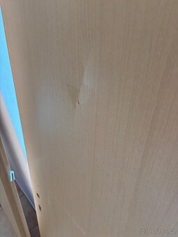 4x různé interiérové dveře SAPELI - 4