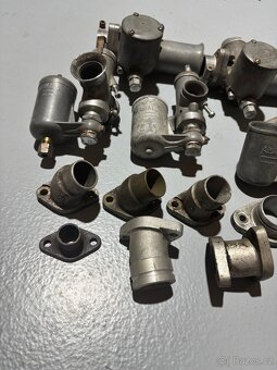 Prodám karburátory Amal - 4