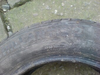 Letní pneu, 185/60/14, Barum Brillantis 2, 2x - 4