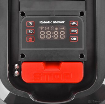 Robotická sekačka - HECHT 5608 rozbalená - 4