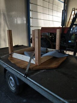 Velký dubový stul - 4