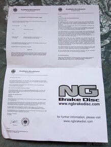 Nový přední kotouč NG pro KTM - 4