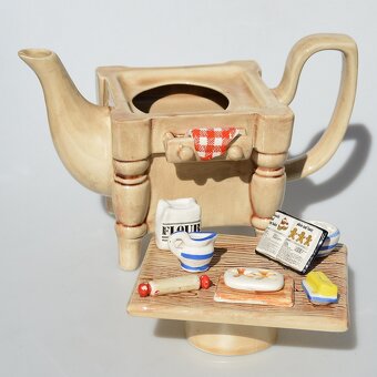 Porcelánový čajník - Pečení - 4